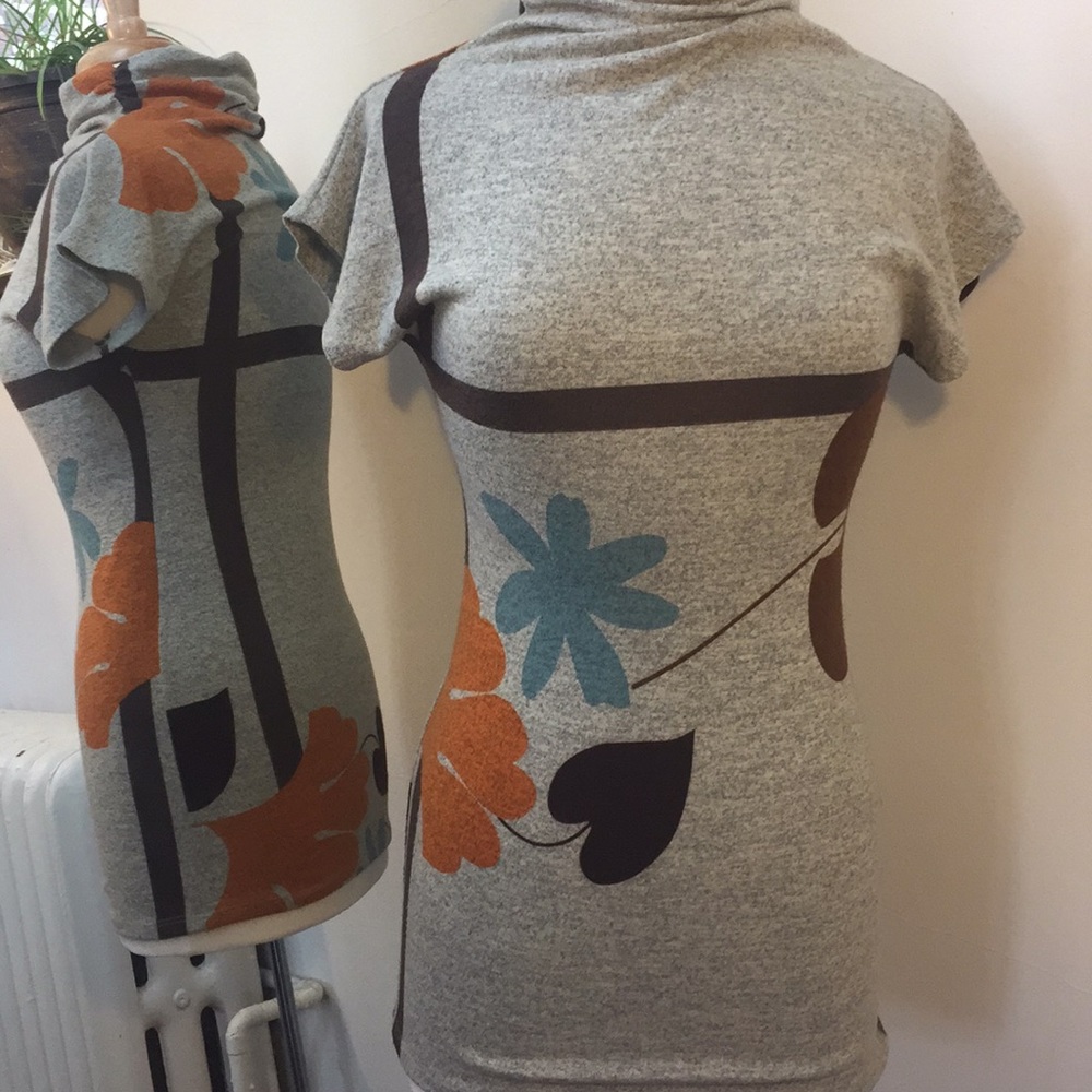 Patterned Sweater tunic!!! - Picture 1 of 4